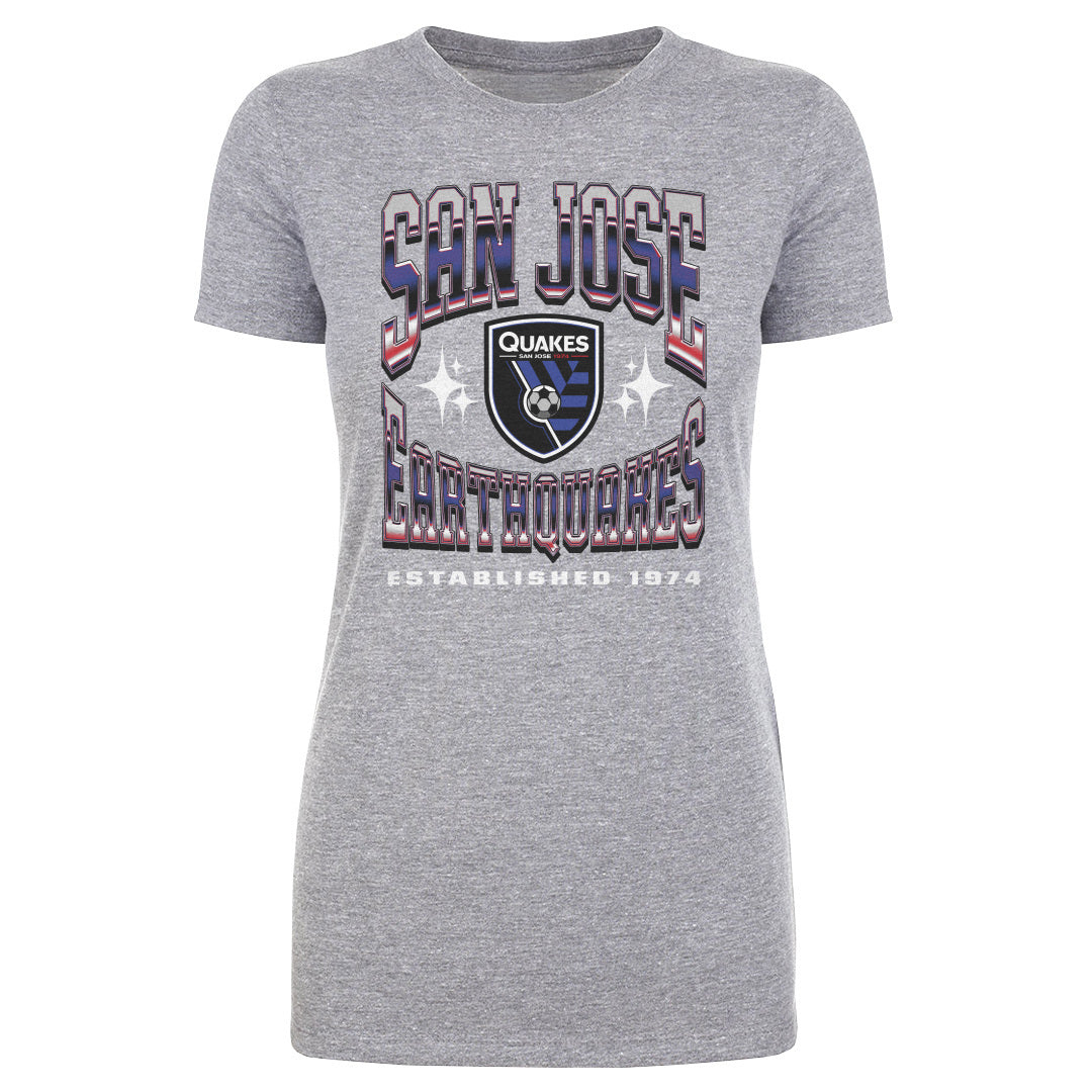 San Jose Earthquakes Women's T-Shirt | 500 LEVEL