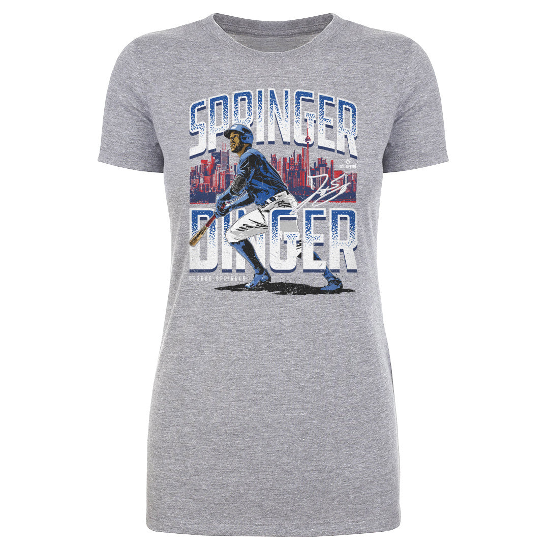 George Springer Women's T-Shirt | 500 LEVEL