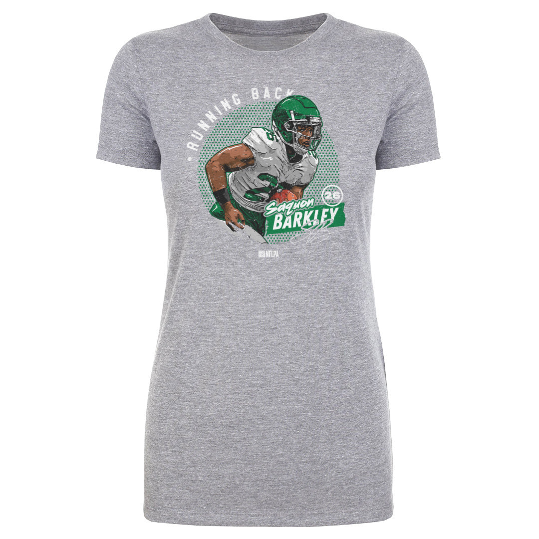 Saquon Barkley Women's T-Shirt | 500 LEVEL
