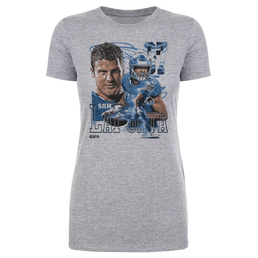 Sam LaPorta Women's T-Shirt | 500 LEVEL