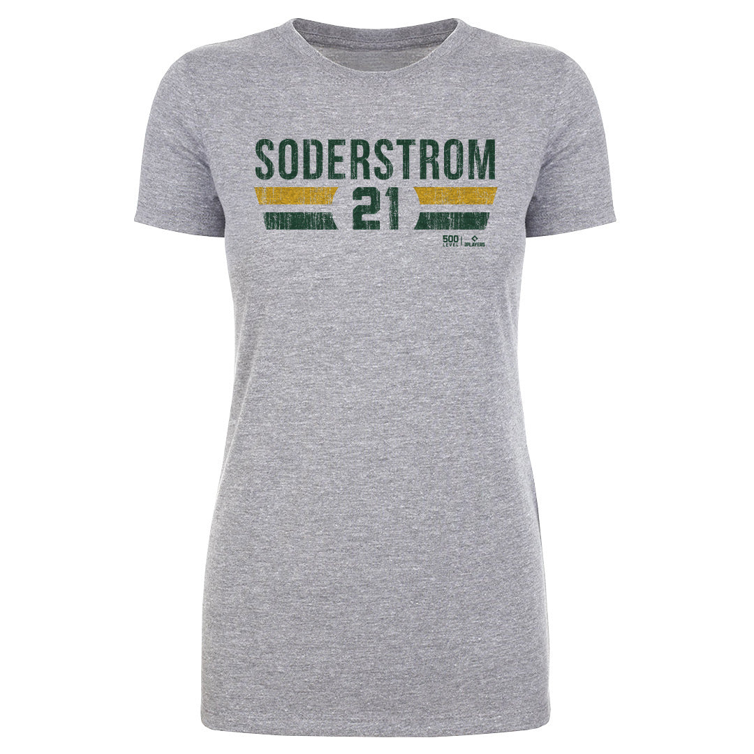 Tyler Soderstrom Women's T-Shirt | 500 LEVEL