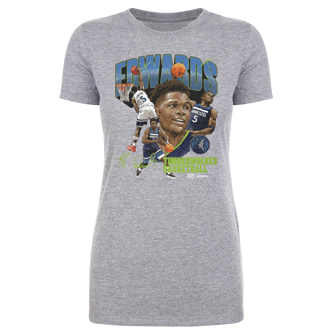 Anthony Edwards Women's T-Shirt | 500 LEVEL