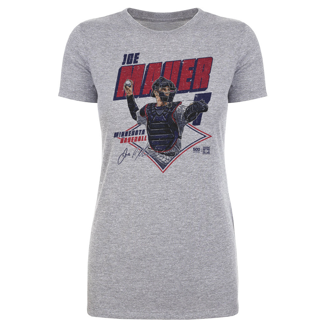 Joe Mauer Women's T-Shirt | 500 LEVEL