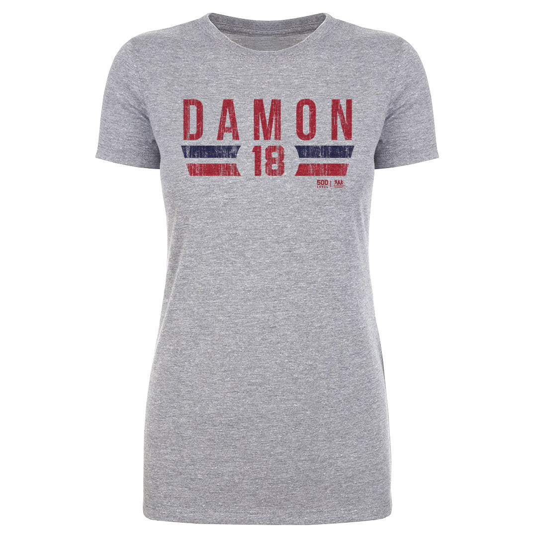 Johnny Damon Women's T-Shirt | 500 LEVEL