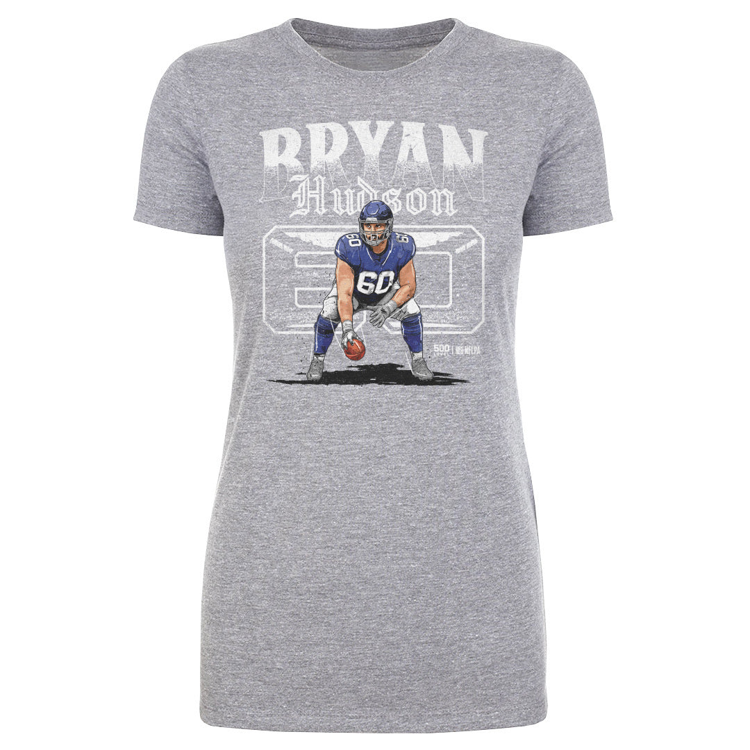 Bryan Hudson Women's T-Shirt | 500 LEVEL