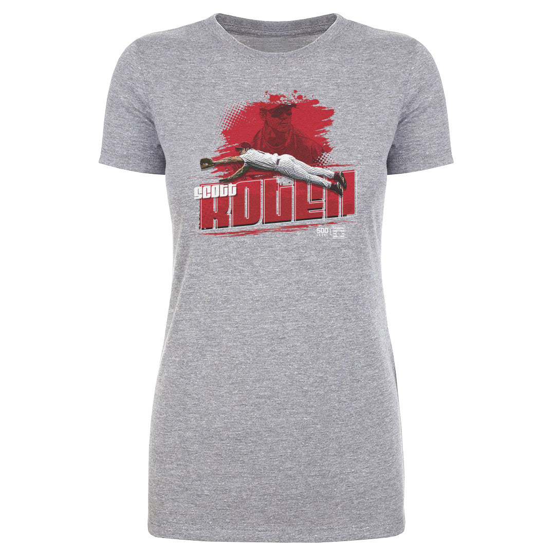 Scott Rolen Women's T-Shirt | 500 LEVEL