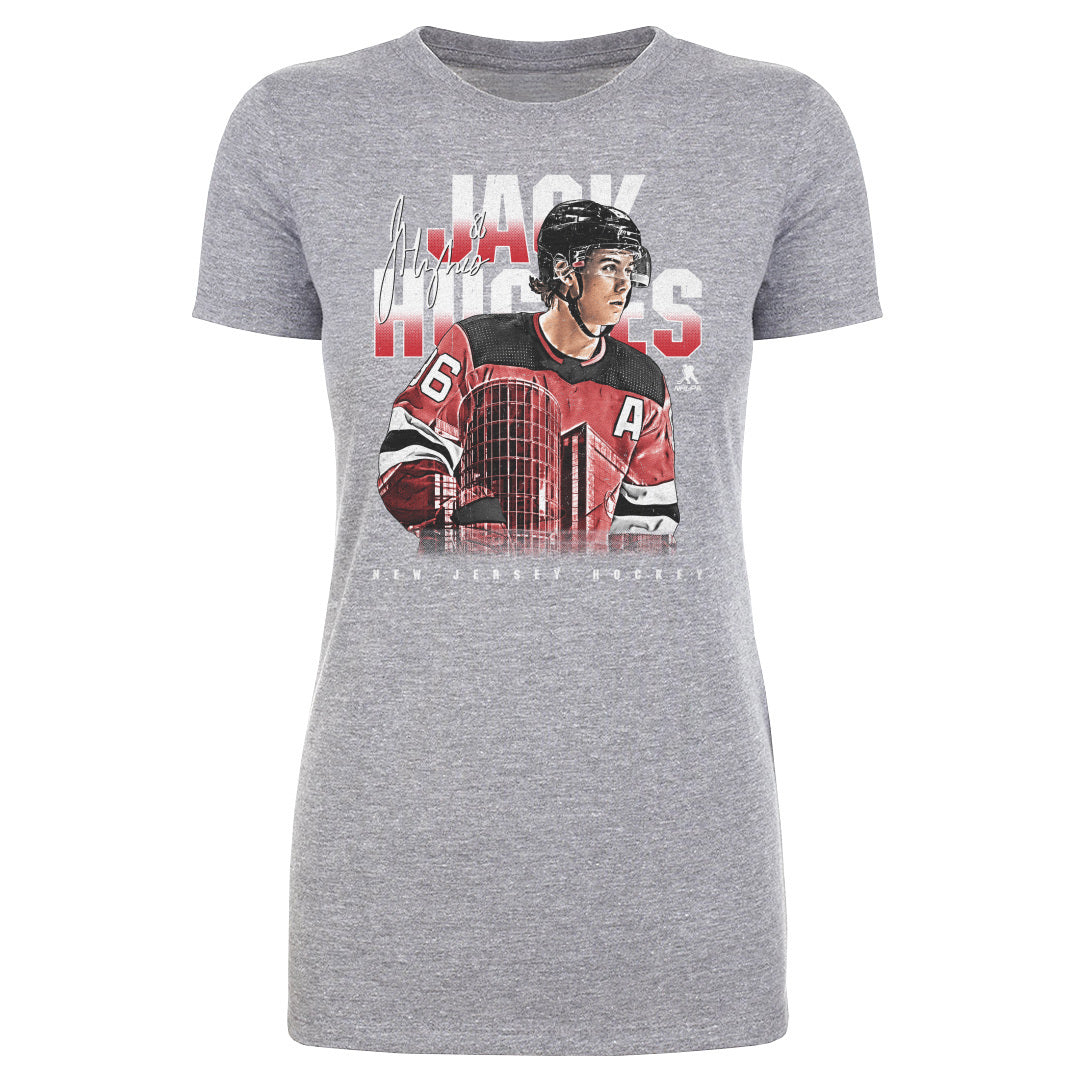 Jack Hughes Women's T-Shirt | 500 LEVEL