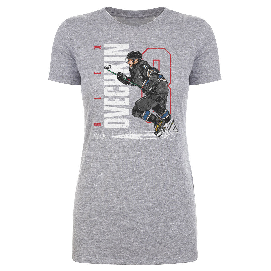 Alex Ovechkin Women's T-Shirt | 500 LEVEL