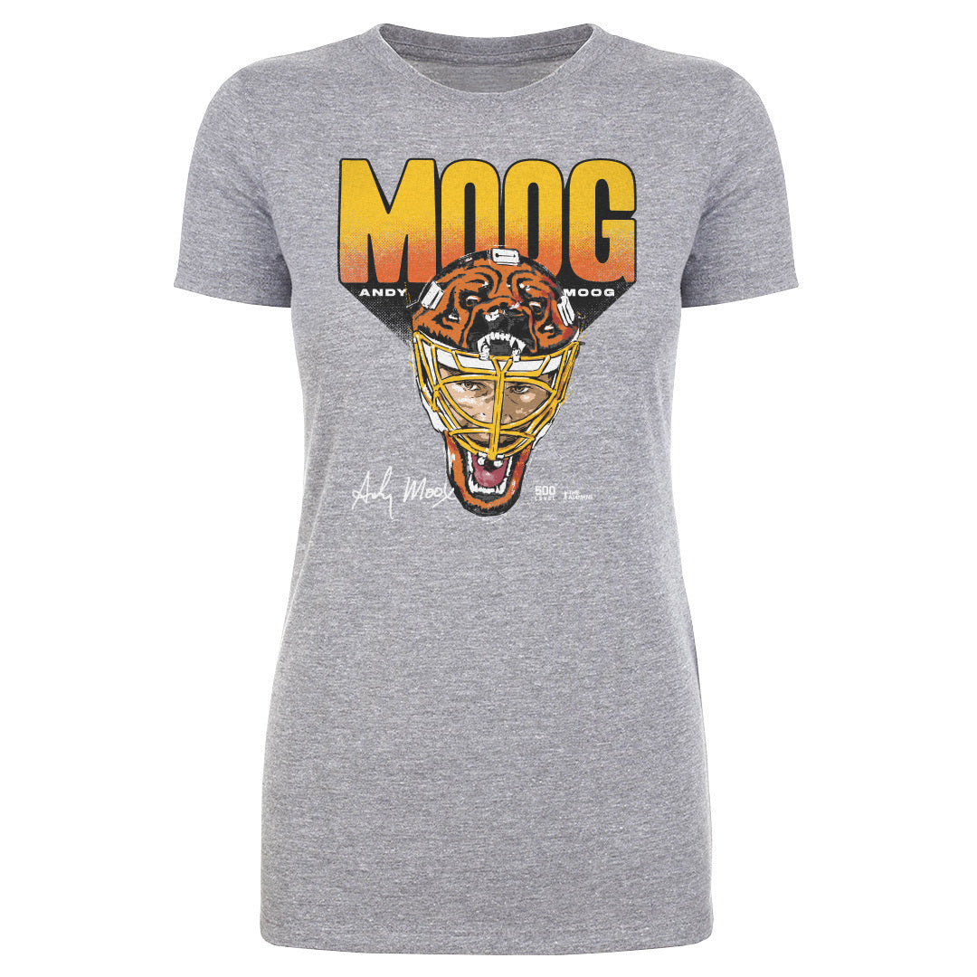 Andy Moog Women's T-Shirt | 500 LEVEL