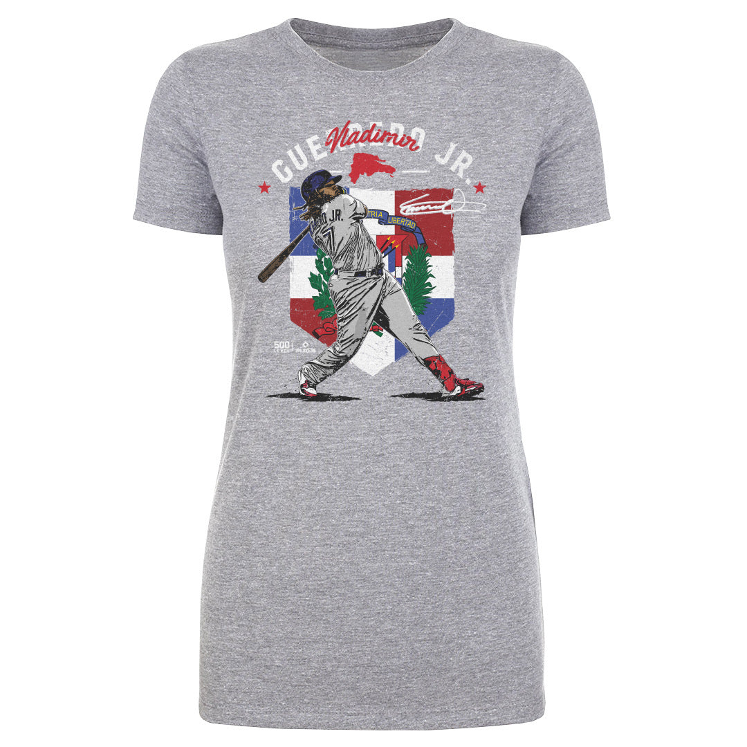 Vladimir Guerrero Jr. Women's T-Shirt | 500 LEVEL