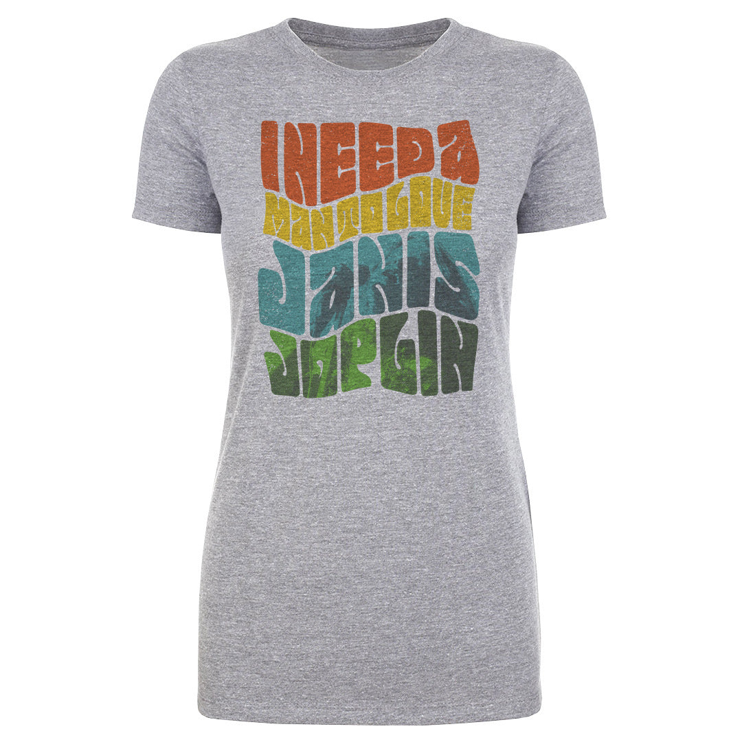 Janis Joplin Women's T-Shirt | 500 LEVEL