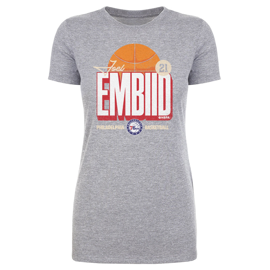 Joel Embiid Women's T-Shirt | 500 LEVEL