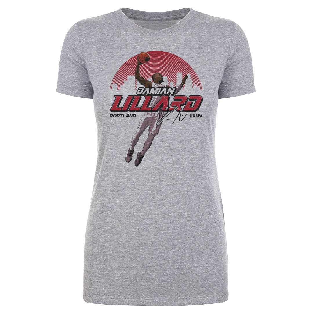 Damian Lillard Women's T-Shirt | 500 LEVEL