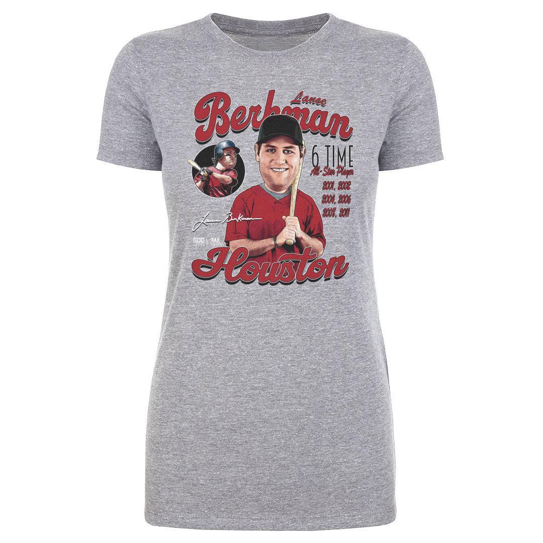 Lance Berkman Women's T-Shirt | 500 LEVEL