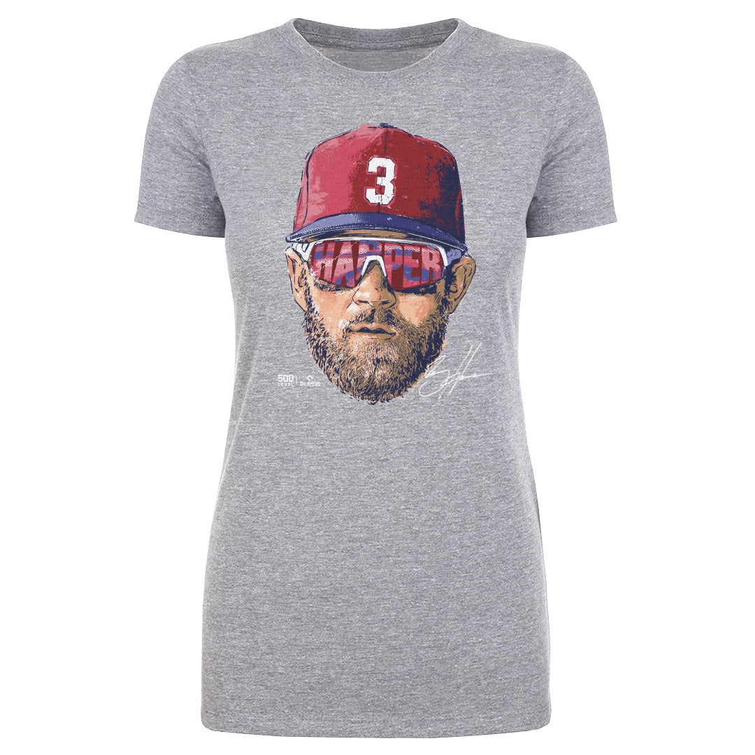 Bryce Harper Women's T-Shirt | 500 LEVEL