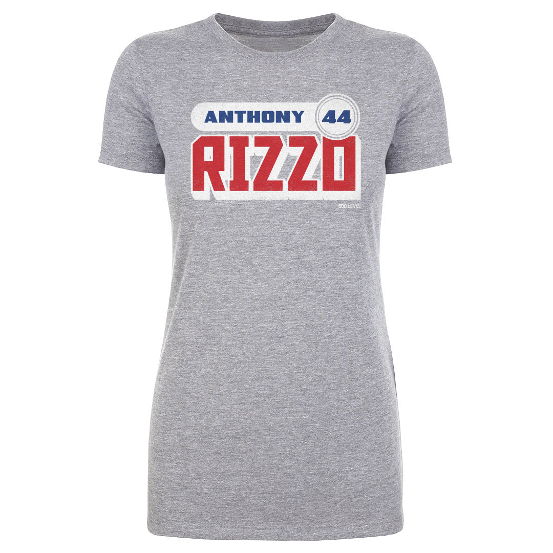 Anthony Rizzo Women's T-Shirt | 500 LEVEL