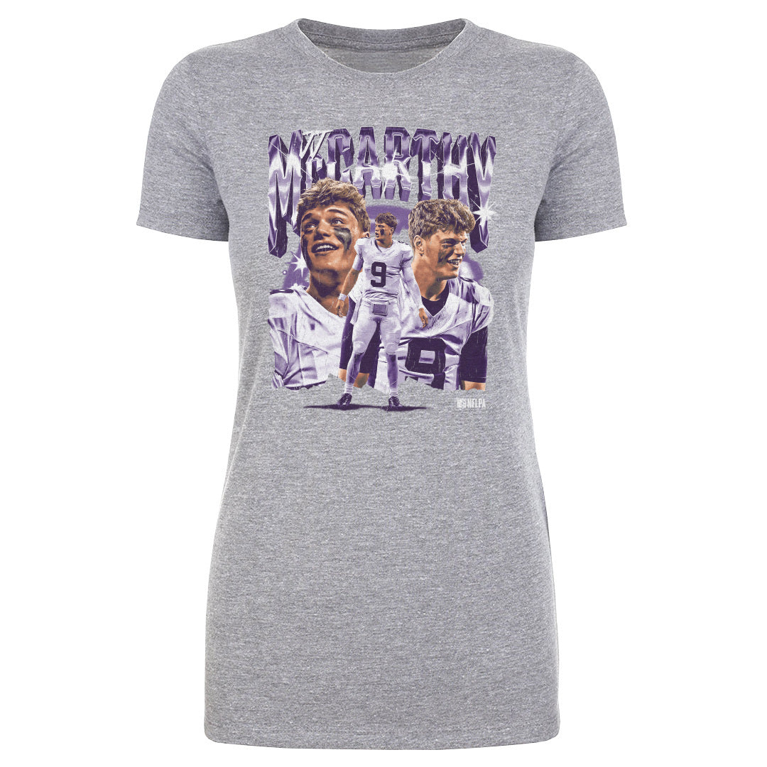 J.J. McCarthy Women's T-Shirt | 500 LEVEL