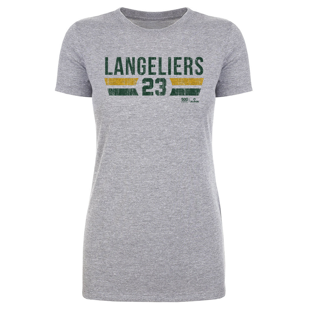 Shea Langeliers Women's T-Shirt | 500 LEVEL