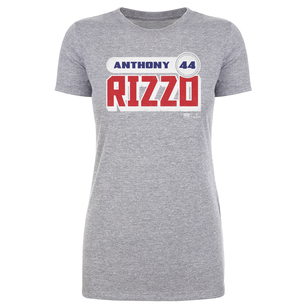 Anthony Rizzo Women's T-Shirt | 500 LEVEL