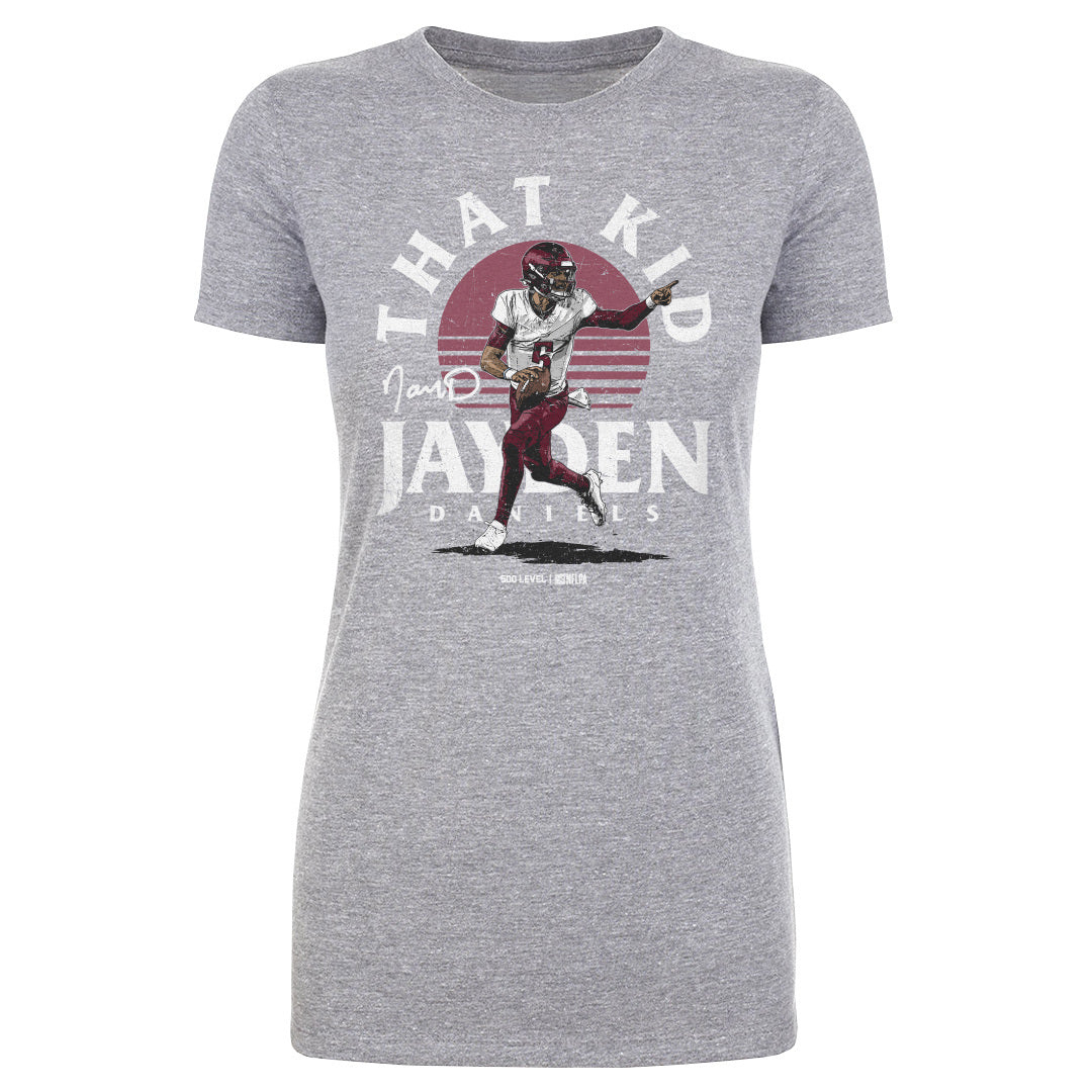 Jayden Daniels Women's T-Shirt | 500 LEVEL