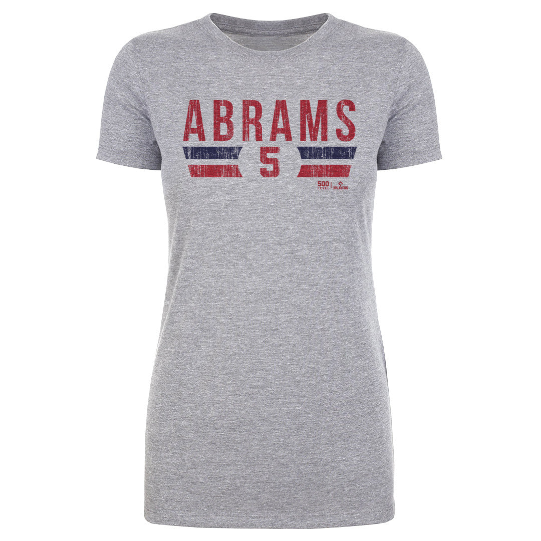 CJ Abrams Women's T-Shirt | 500 LEVEL