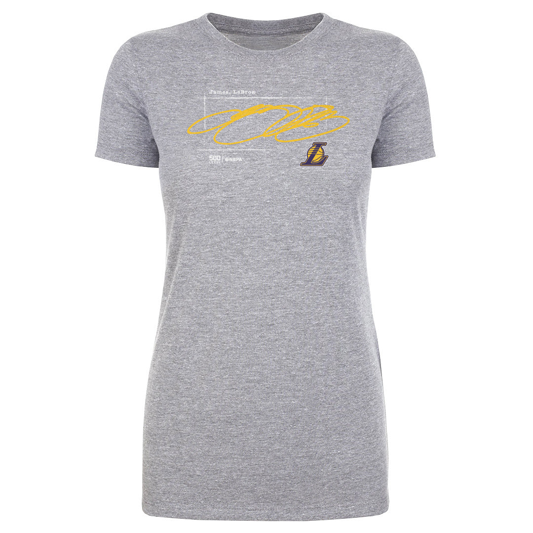 LeBron James Women's T-Shirt | 500 LEVEL