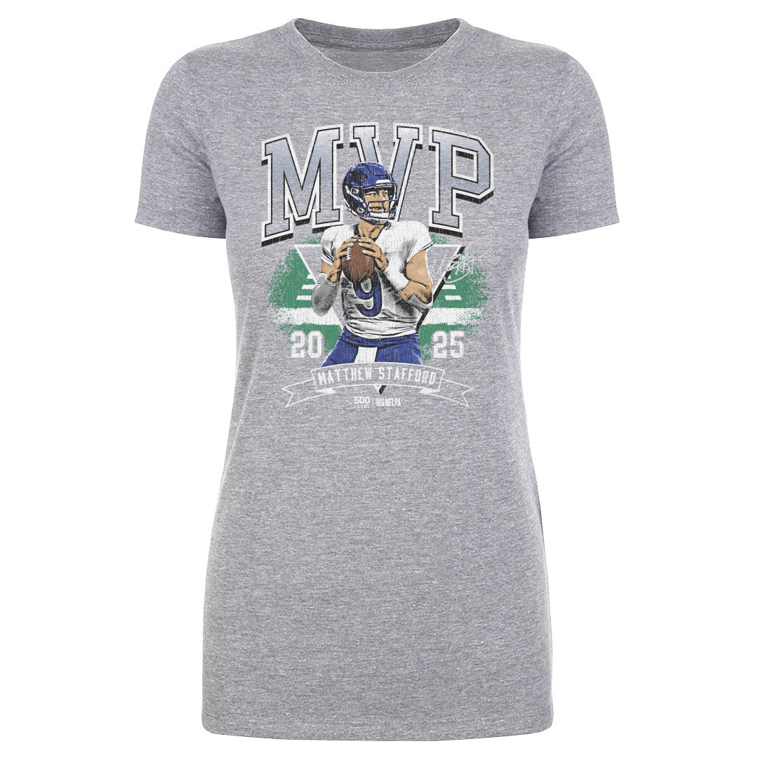 Matthew Stafford Women's T-Shirt | 500 LEVEL
