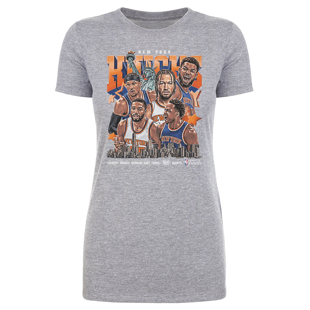 New York Knicks Women's T-Shirt | 500 LEVEL