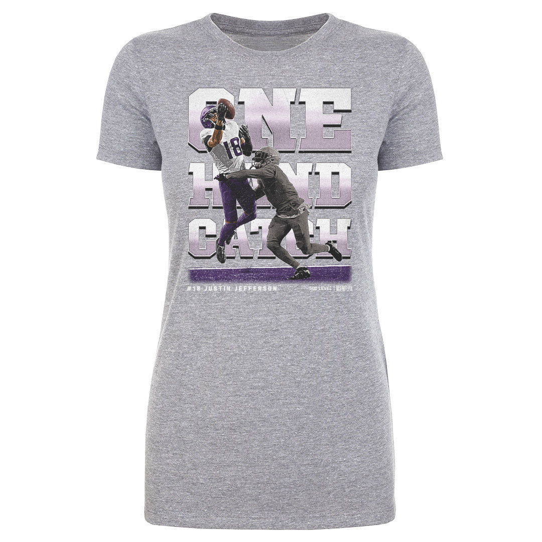Justin Jefferson Women's T-Shirt | 500 LEVEL