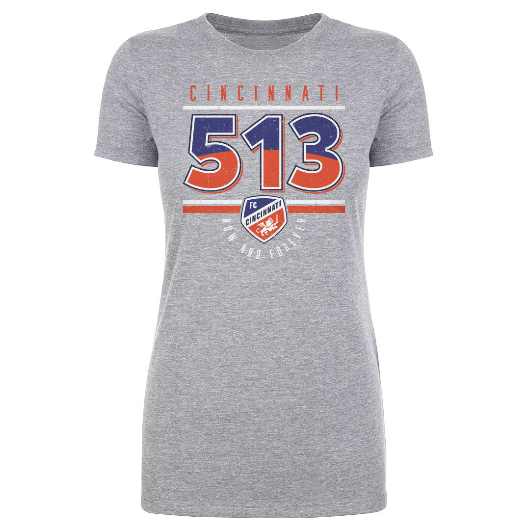 FC Cincinnati Women's T-Shirt | 500 LEVEL