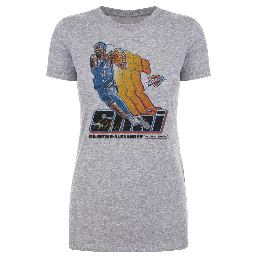 Shai Gilgeous-Alexander Women's T-Shirt | 500 LEVEL