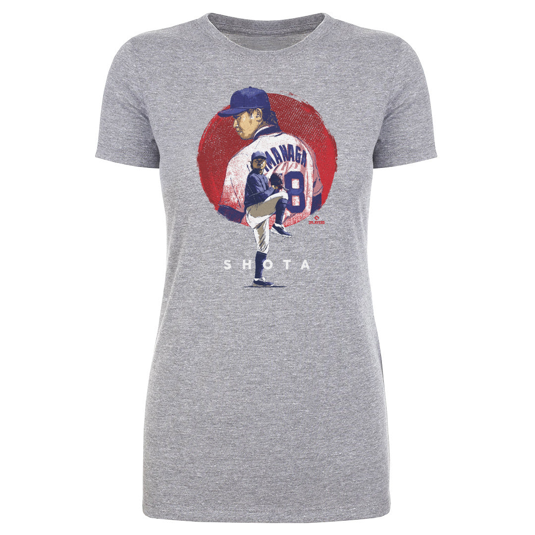 Shota Imanaga Women's T-Shirt | 500 LEVEL