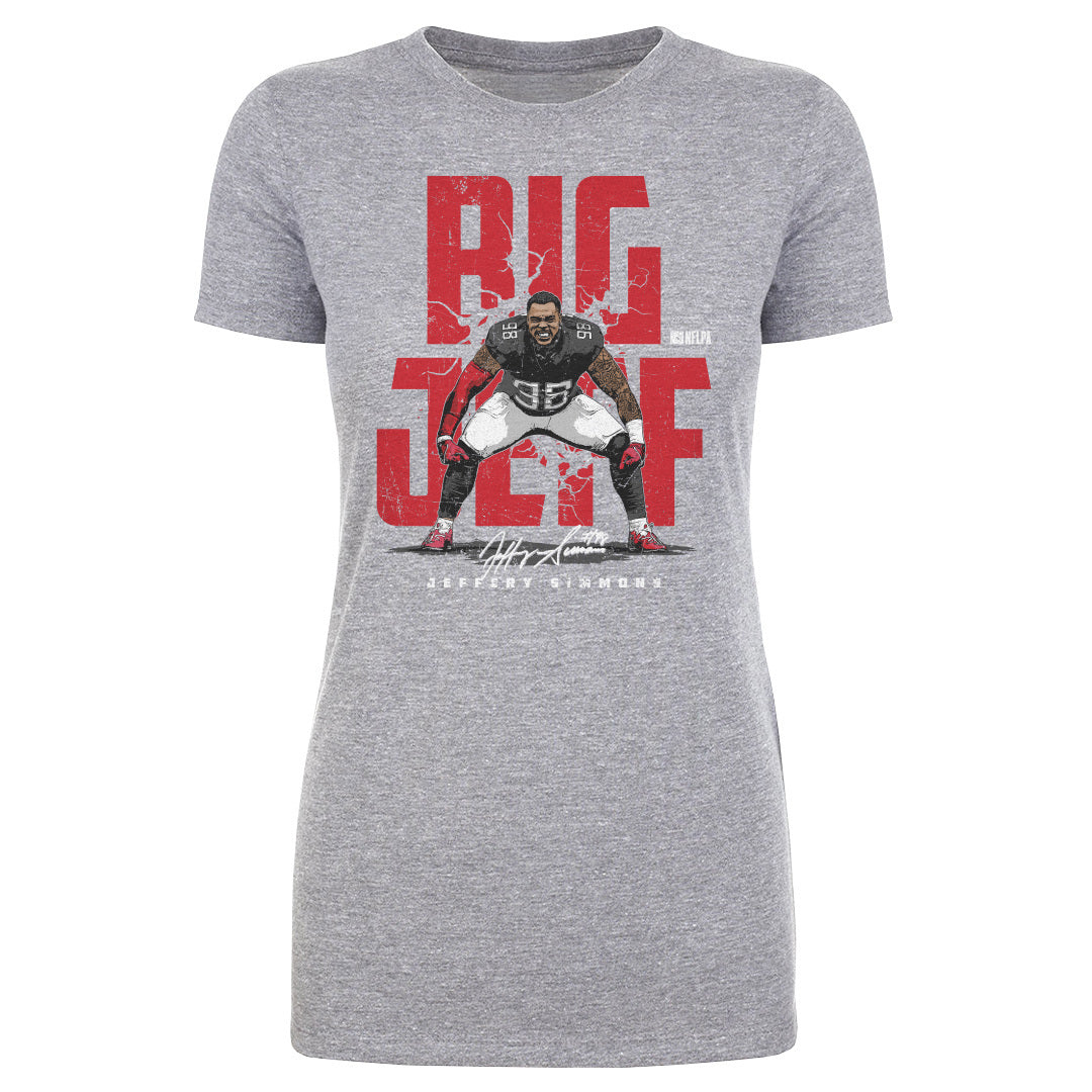 Jeffery Simmons Women's T-Shirt | 500 LEVEL