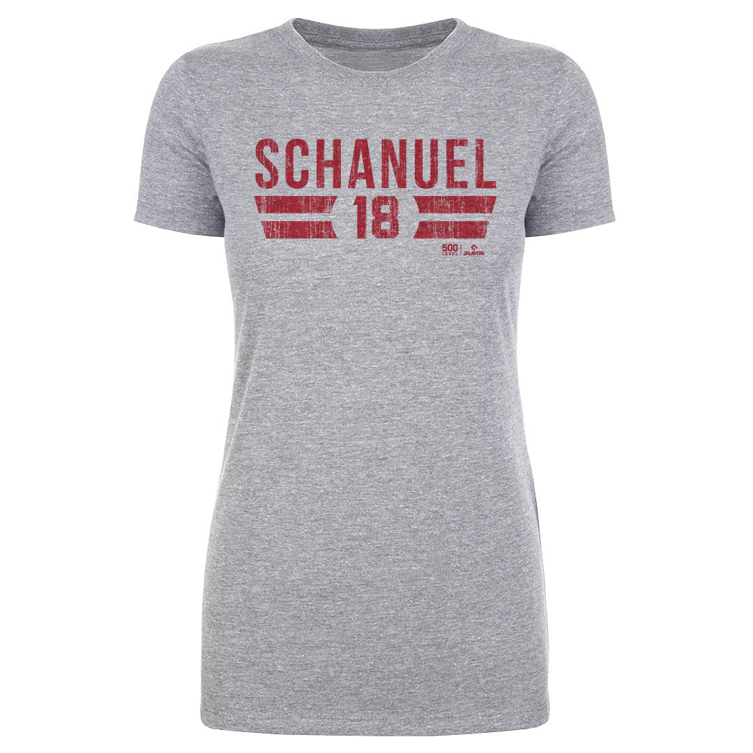 Nolan Schanuel Women's T-Shirt | 500 LEVEL