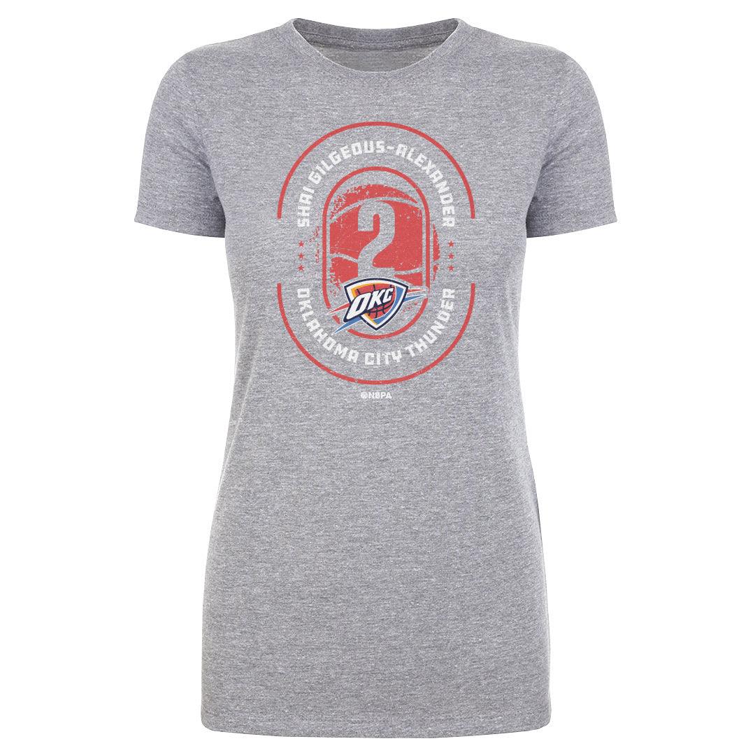 Shai Gilgeous-Alexander Women's T-Shirt | 500 LEVEL