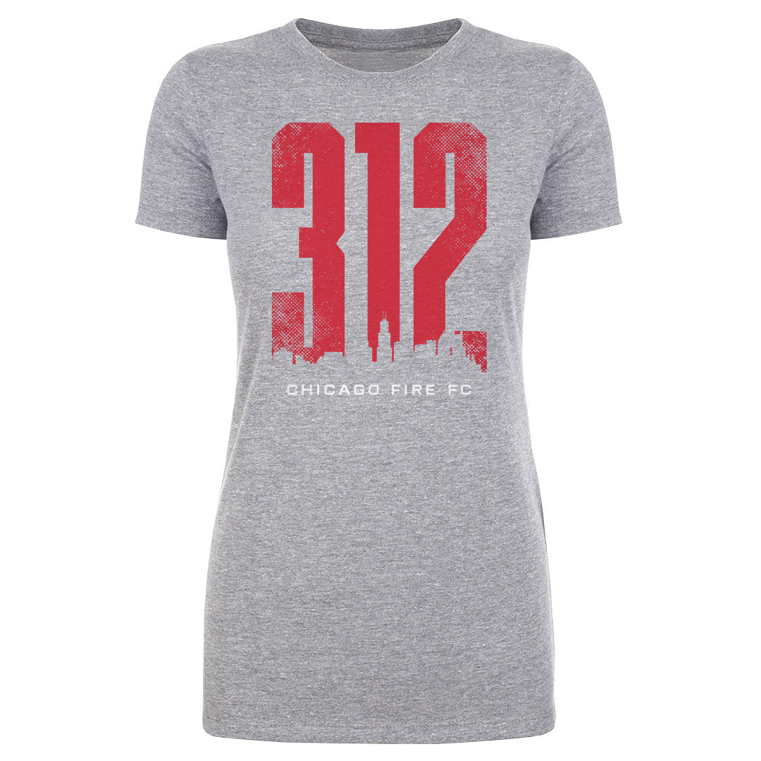 Chicago Fire FC Women's T-Shirt | 500 LEVEL