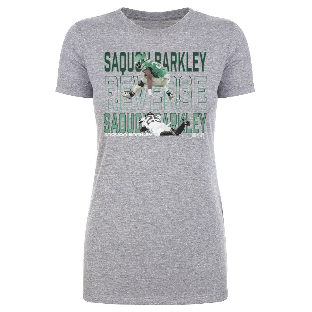 Saquon Barkley Women's T-Shirt | 500 LEVEL