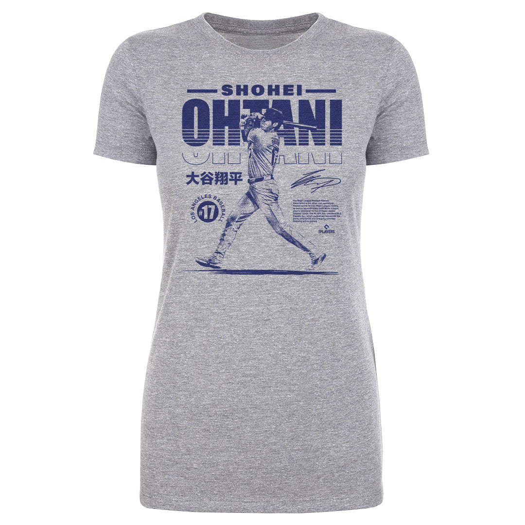 Shohei Ohtani Women's T-Shirt | 500 LEVEL