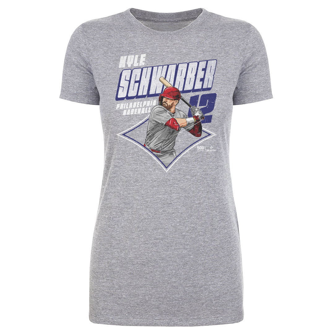 Kyle Schwarber Women's T-Shirt | 500 LEVEL