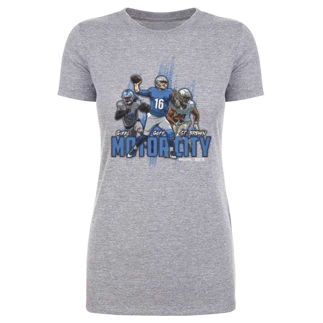 Detroit Women's T-Shirt | 500 LEVEL