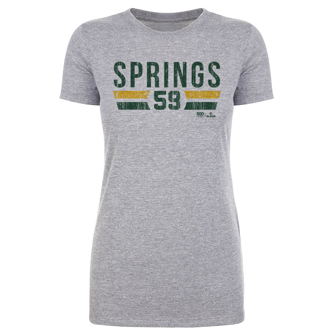 Jeffrey Springs Women's T-Shirt | 500 LEVEL