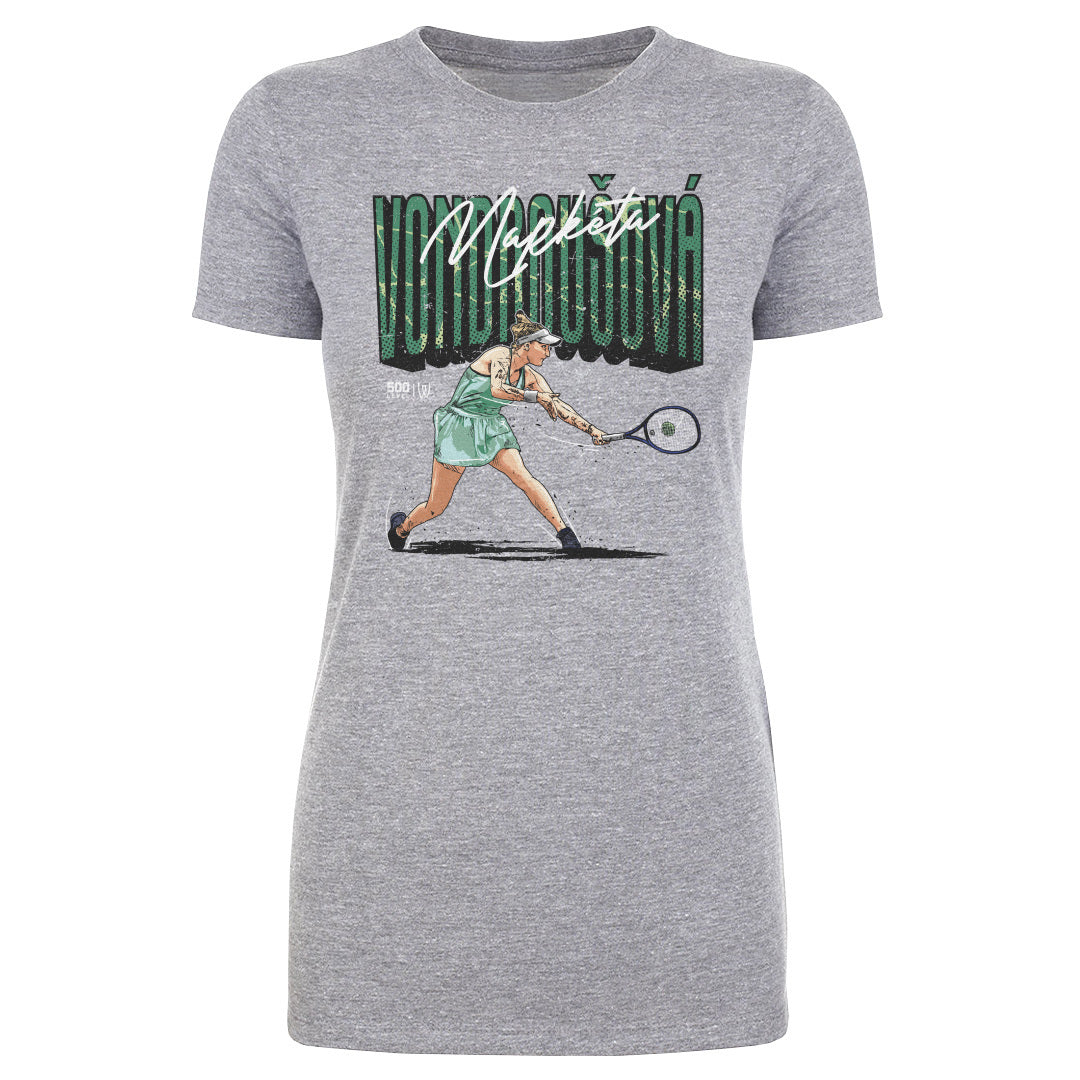Marketa Vondrousova Women's T-Shirt | 500 LEVEL