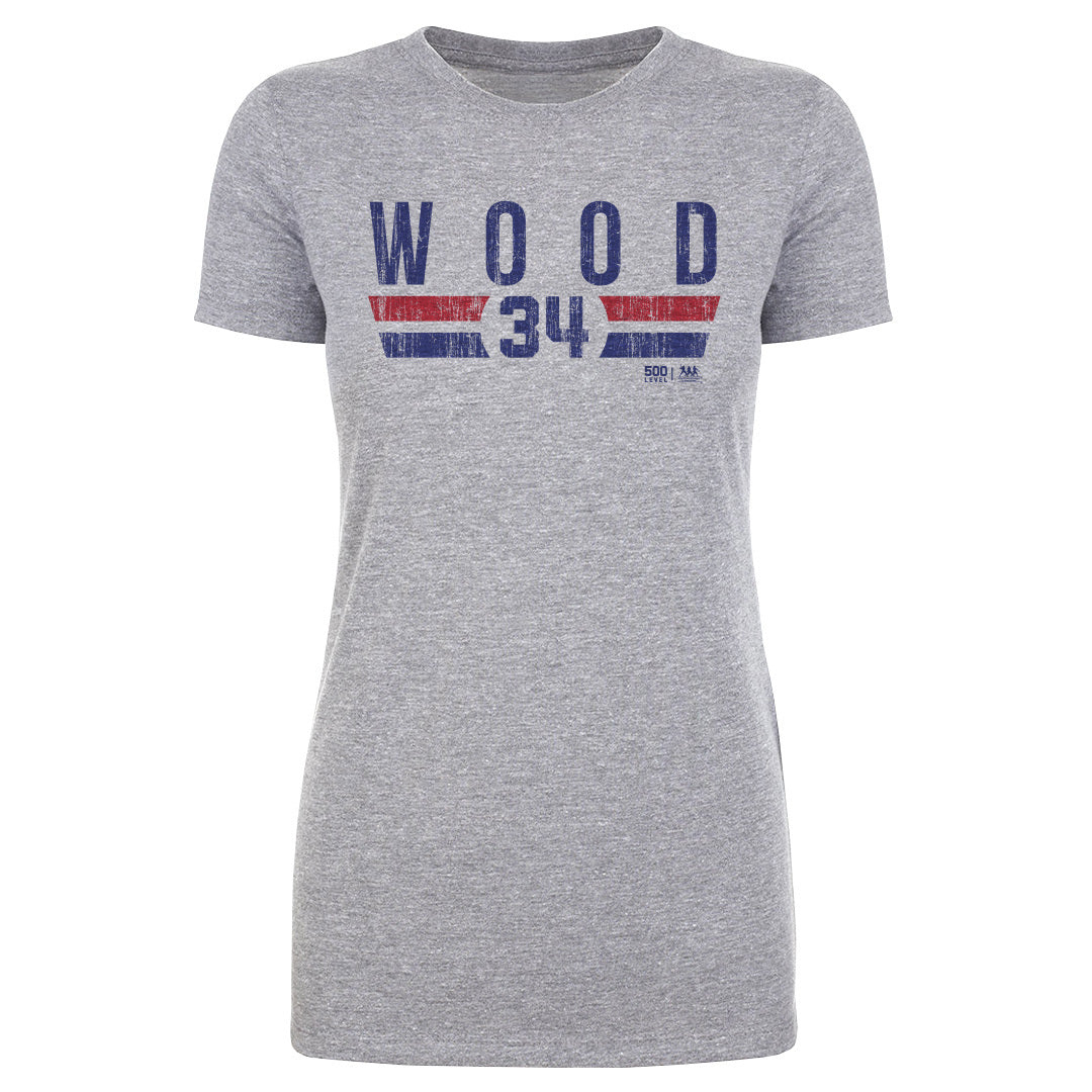 Kerry Wood Women's T-Shirt | 500 LEVEL