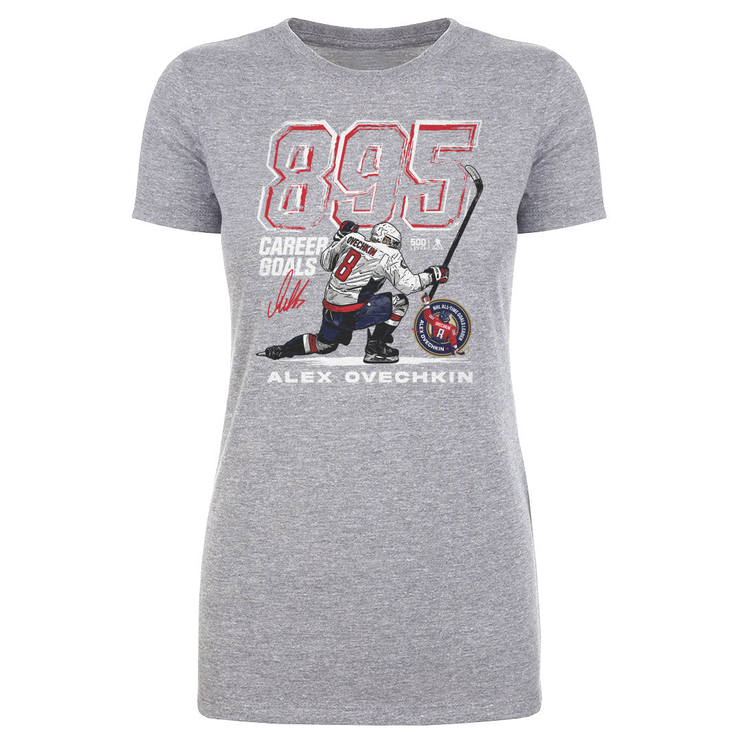 Alex Ovechkin Women's T-Shirt | 500 LEVEL