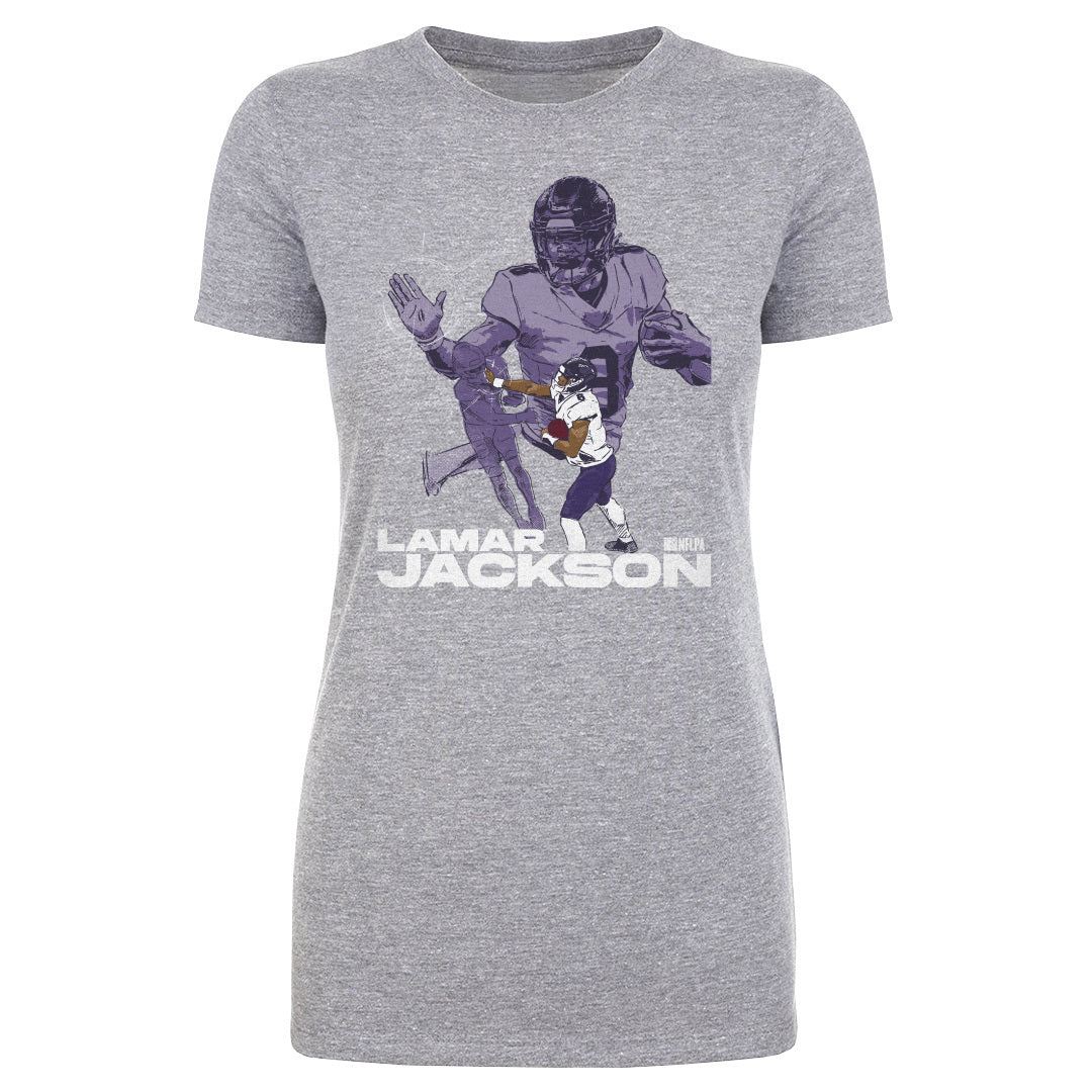 Lamar Jackson Women's T-Shirt | 500 LEVEL