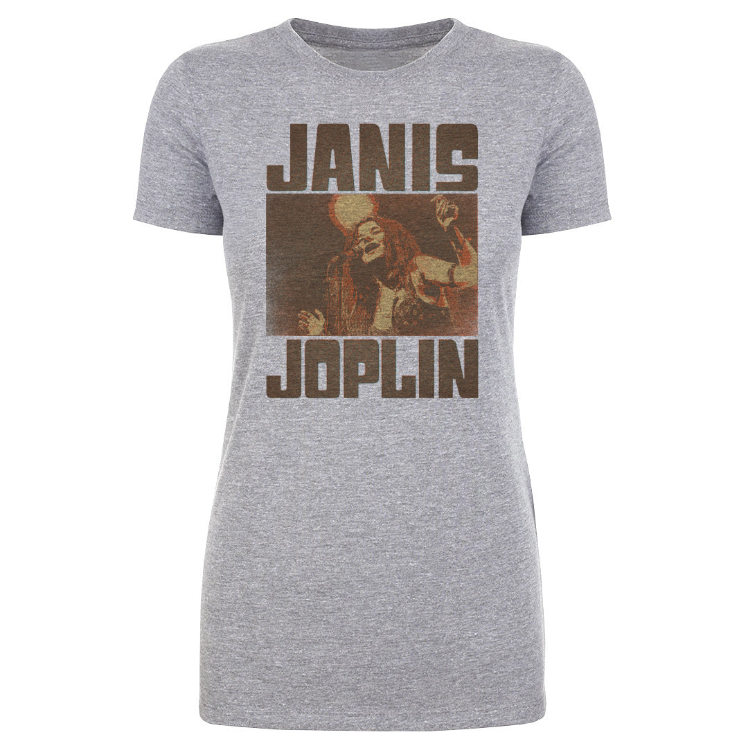Janis Joplin Women's T-Shirt | 500 LEVEL