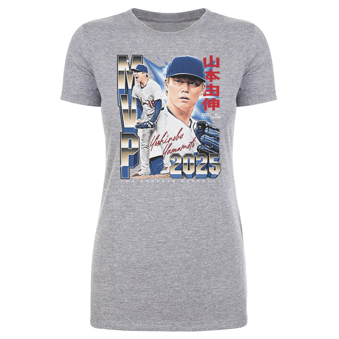 Yoshinobu Yamamoto Women's T-Shirt | 500 LEVEL