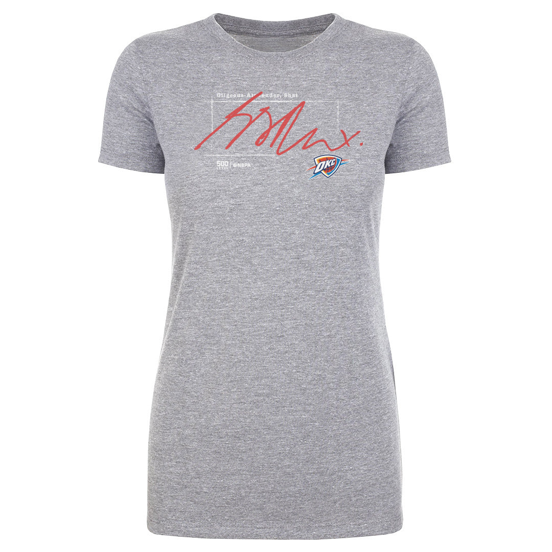 Shai Gilgeous-Alexander Women's T-Shirt | 500 LEVEL