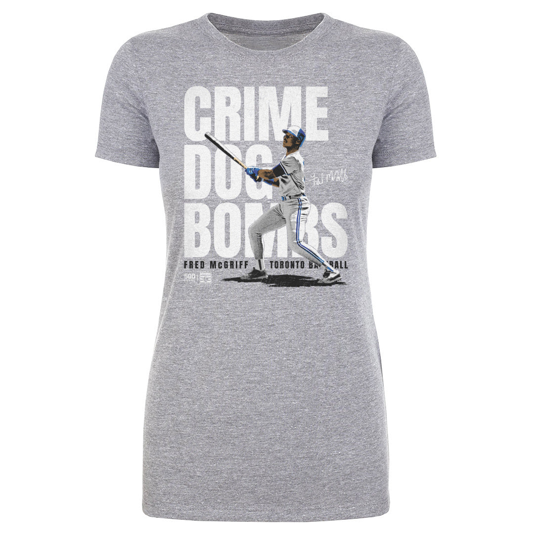 Fred McGriff Women's T-Shirt | 500 LEVEL