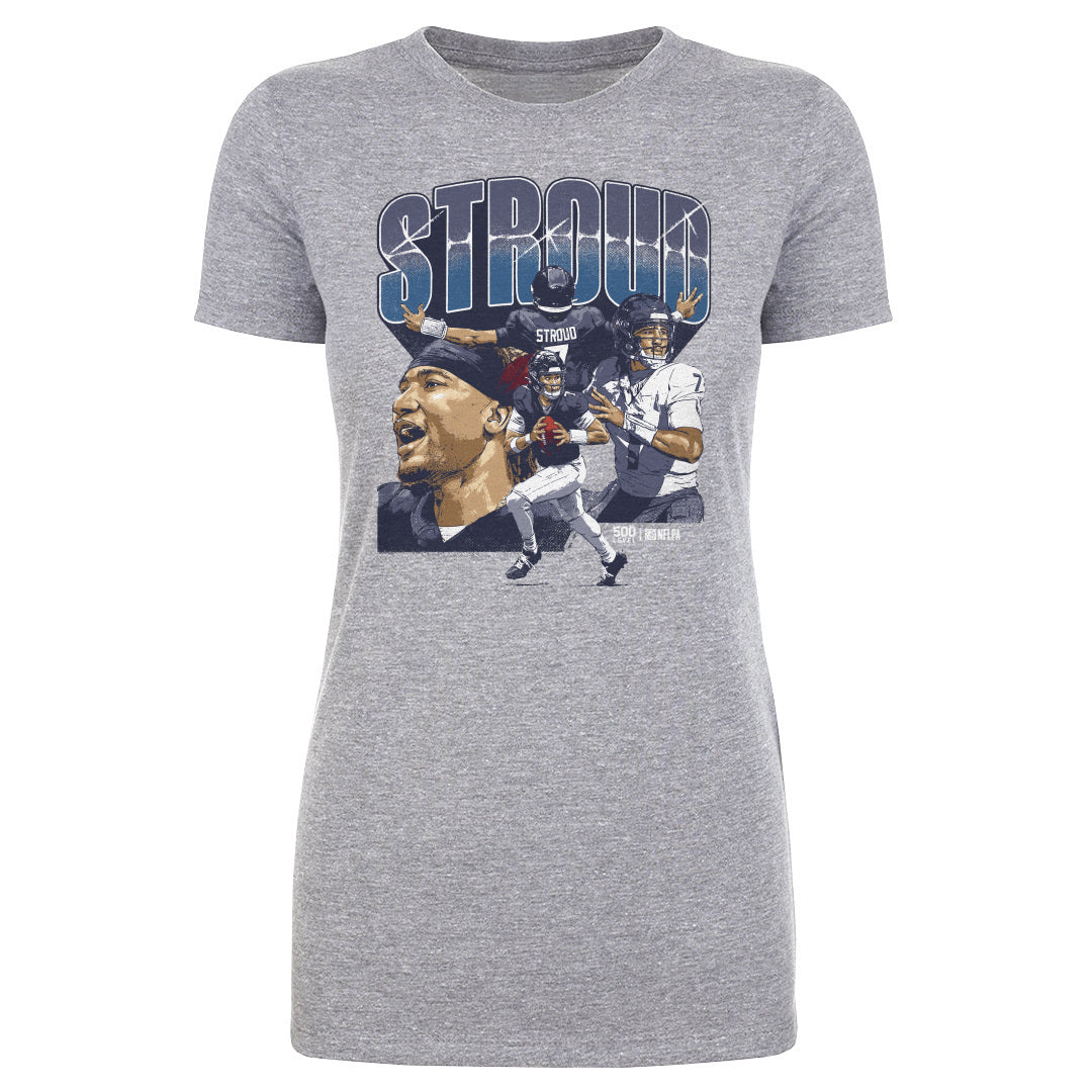 C.J. Stroud Women's T-Shirt | 500 LEVEL
